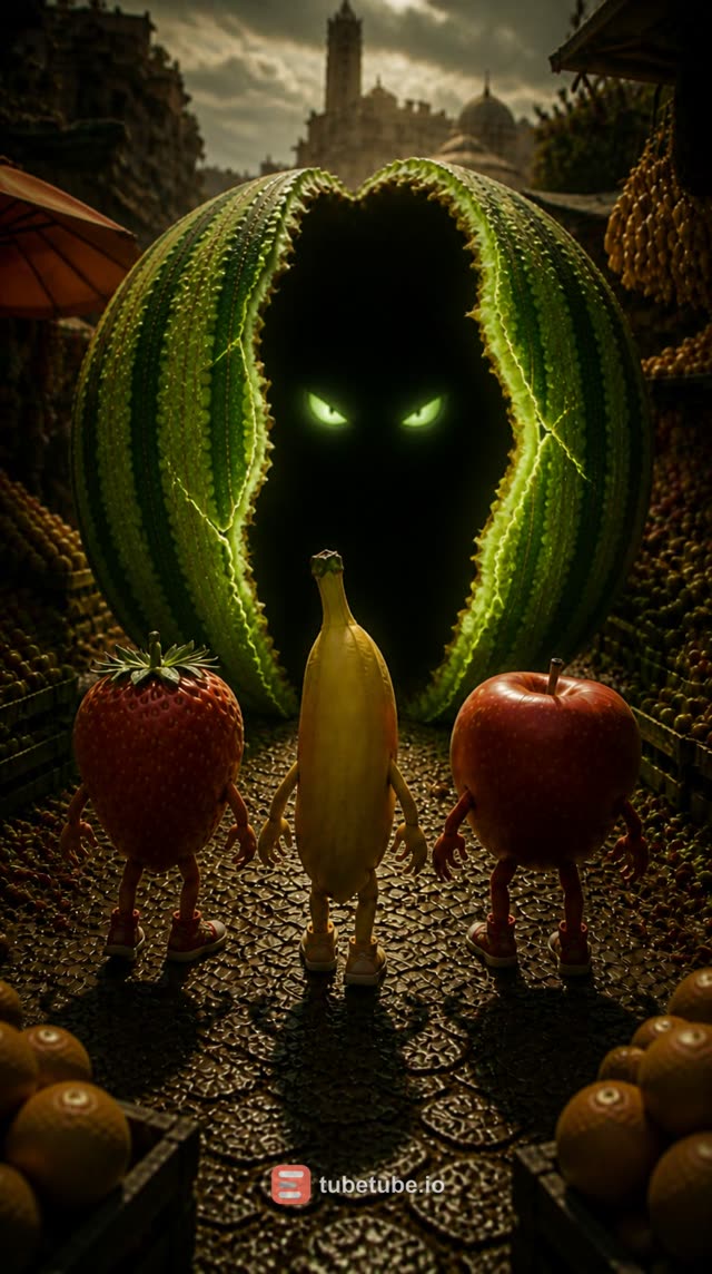 Scene 18 - FRUIT WARS — The Mysterious Watermelon