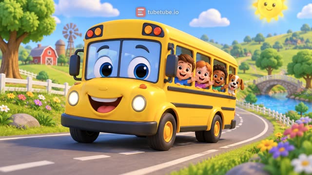 Scene 1 - Animal Dance Bus
