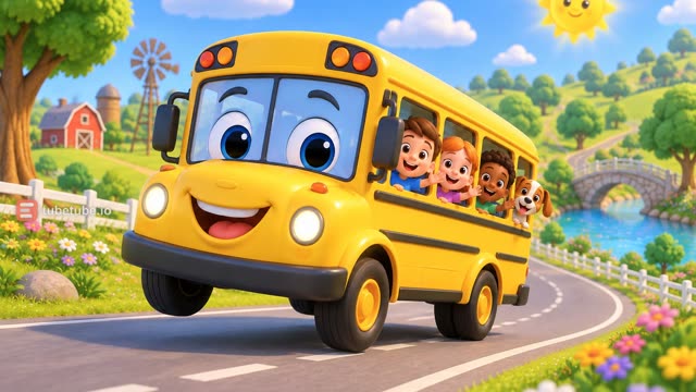 Scene 2 - Animal Dance Bus