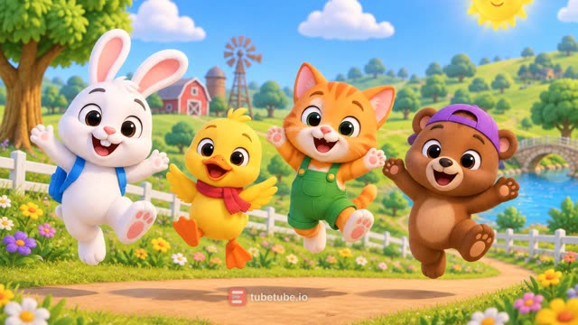 Scene 3 - Animal Dance Bus