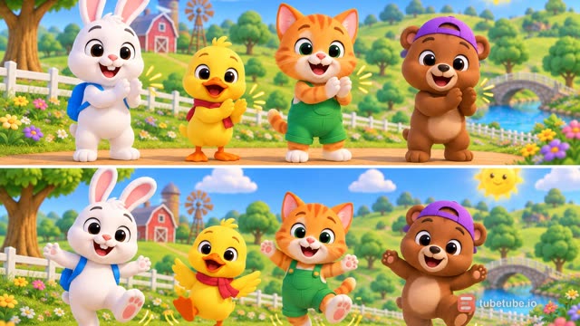 Scene 4 - Animal Dance Bus