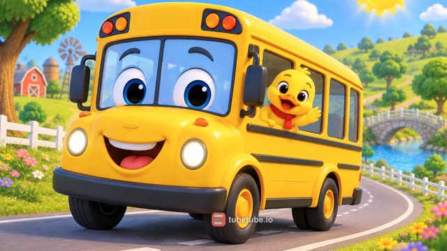 Scene 6 - Animal Dance Bus