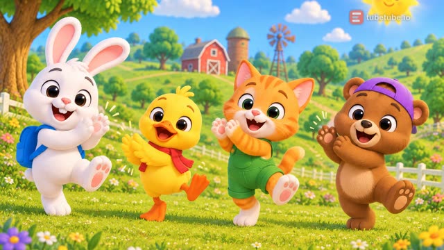 Scene 7 - Animal Dance Bus