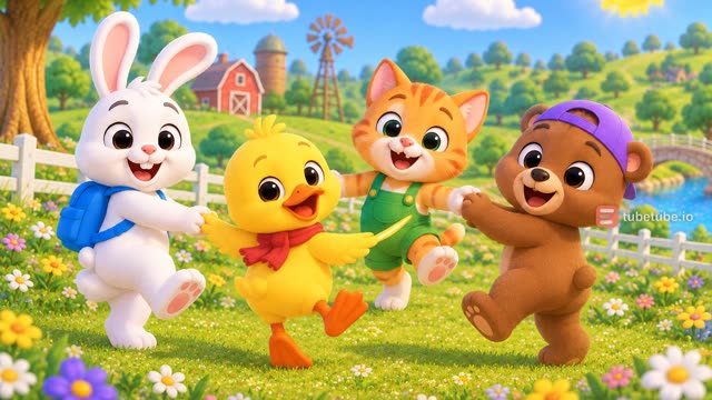 Scene 8 - Animal Dance Bus