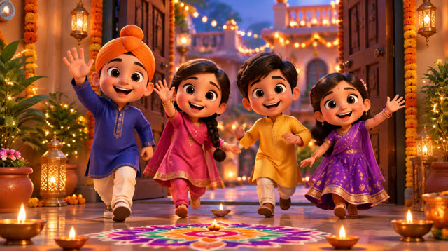 Scene 1 - Diwali aayi