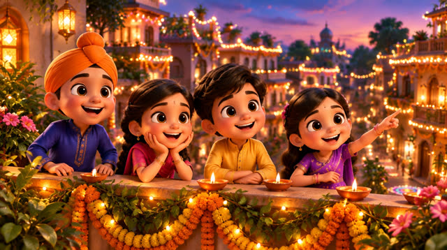 Scene 2 - Diwali aayi