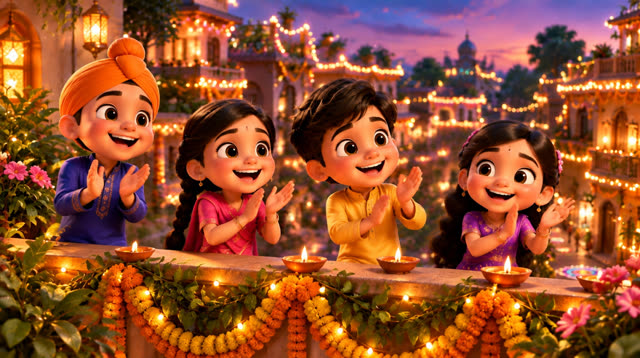 Scene 4 - Diwali aayi
