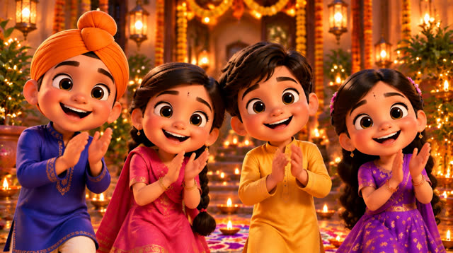 Scene 5 - Diwali aayi