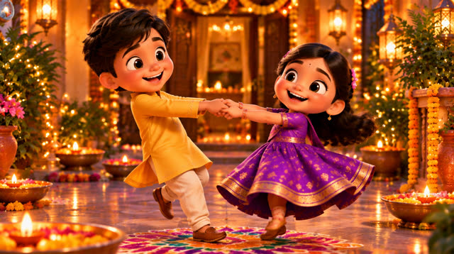 Scene 6 - Diwali aayi