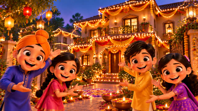 Scene 8 - Diwali aayi