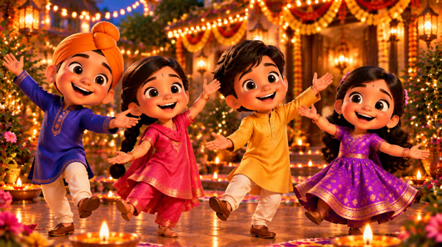 Scene 9 - Diwali aayi