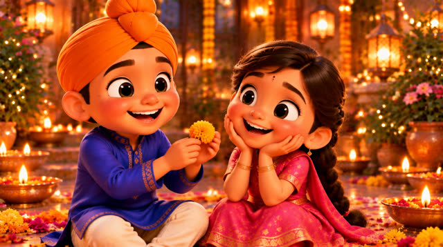 Scene 10 - Diwali aayi