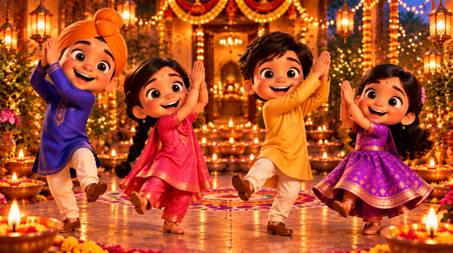 Scene 11 - Diwali aayi