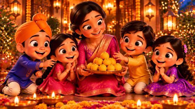 Scene 12 - Diwali aayi