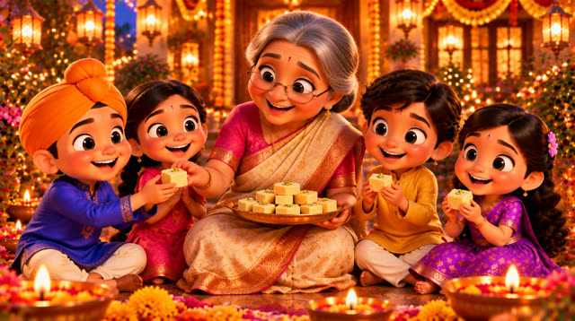 Scene 13 - Diwali aayi