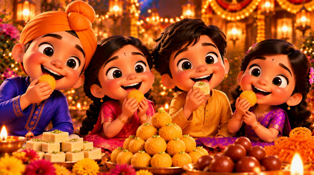 Scene 14 - Diwali aayi