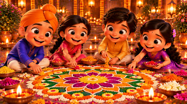 Scene 15 - Diwali aayi