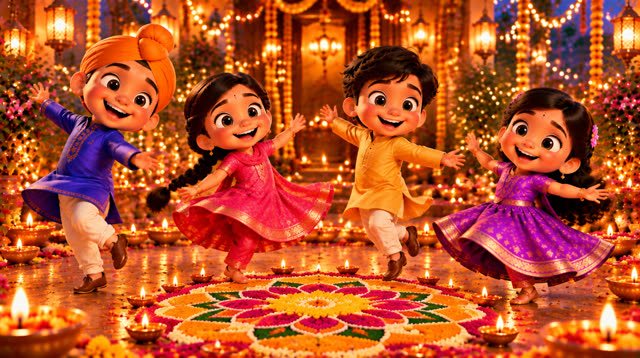 Scene 16 - Diwali aayi