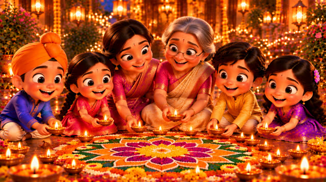 Scene 17 - Diwali aayi