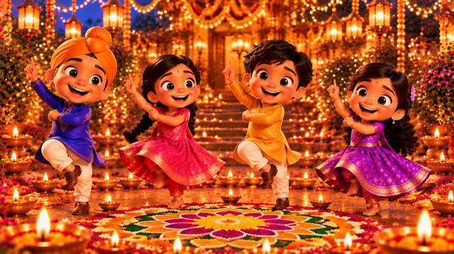 Scene 18 - Diwali aayi