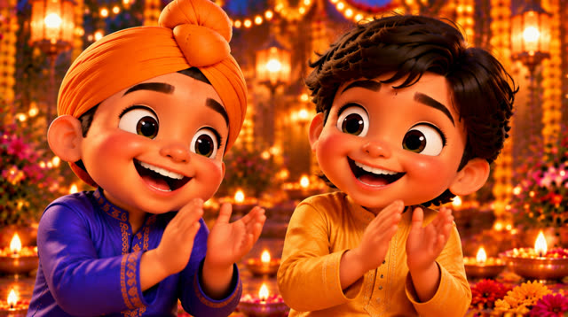 Scene 19 - Diwali aayi