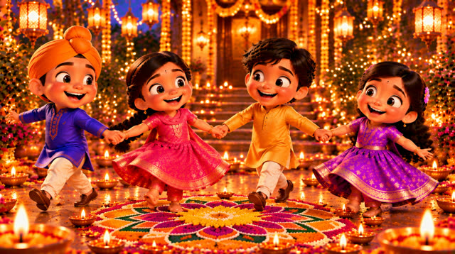 Scene 21 - Diwali aayi