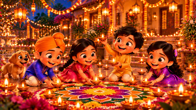 Scene 22 - Diwali aayi
