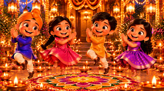 Scene 23 - Diwali aayi
