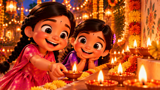 Scene 24 - Diwali aayi