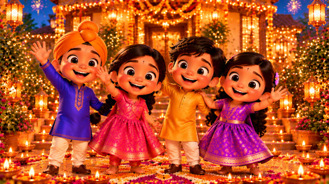 Scene 25 - Diwali aayi