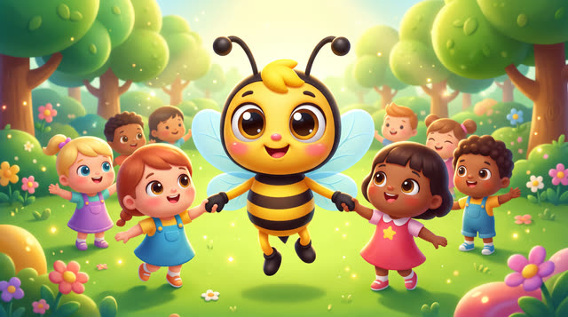 Scene 1 - BumbleBean's Bouncing B Party