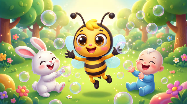 Scene 2 - BumbleBean's Bouncing B Party