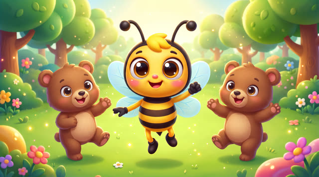 Scene 4 - BumbleBean's Bouncing B Party