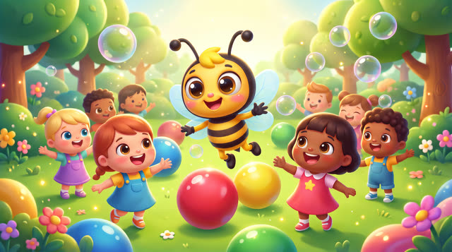 Scene 5 - BumbleBean's Bouncing B Party