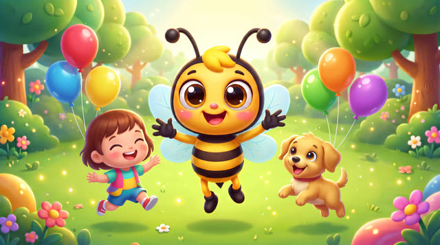 Scene 6 - BumbleBean's Bouncing B Party