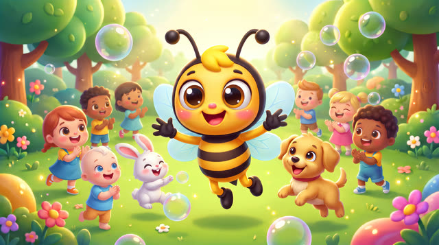 Scene 7 - BumbleBean's Bouncing B Party