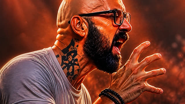 Scene 1 - Def Skynyrd Vacation Derek Screaming 1