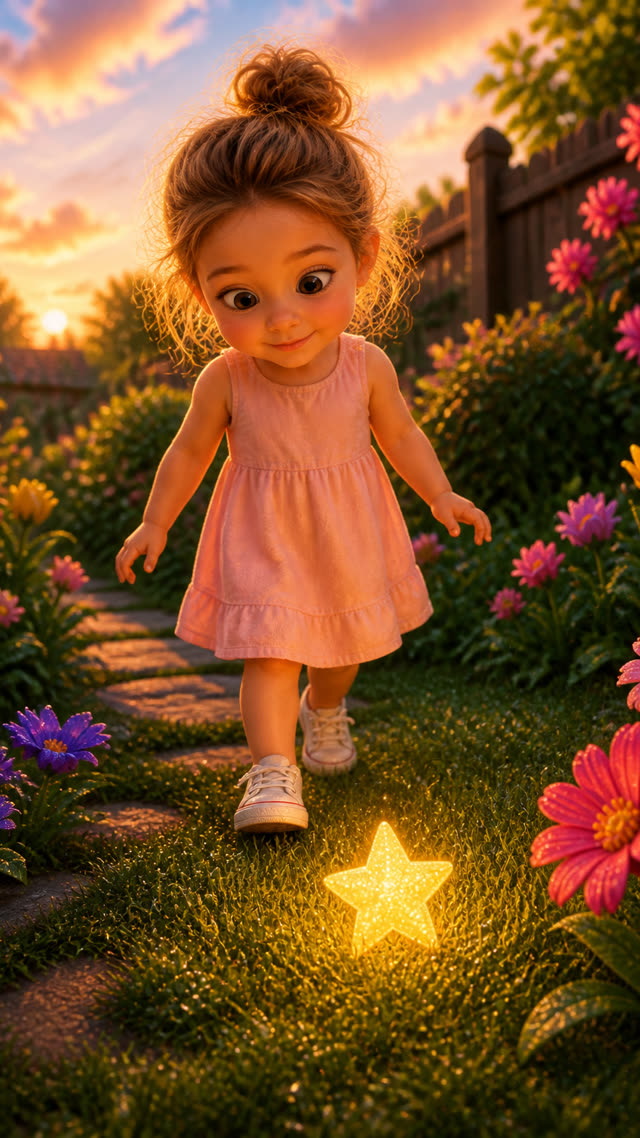 Scene 3 - LANA and the Little Star