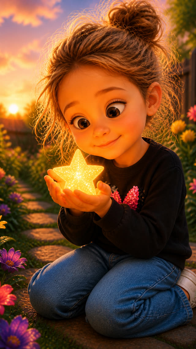 Scene 4 - LANA and the Little Star