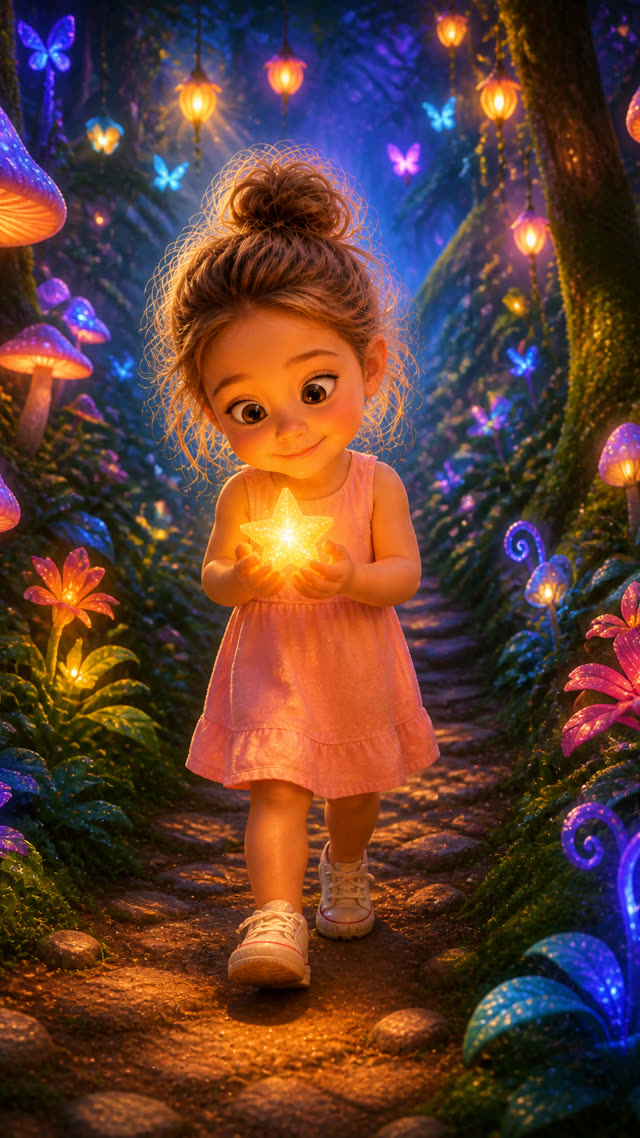 Scene 5 - LANA and the Little Star