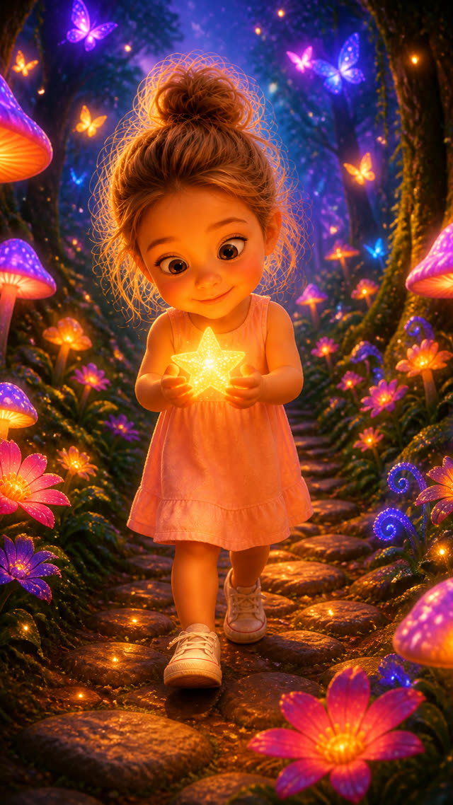 Scene 6 - LANA and the Little Star