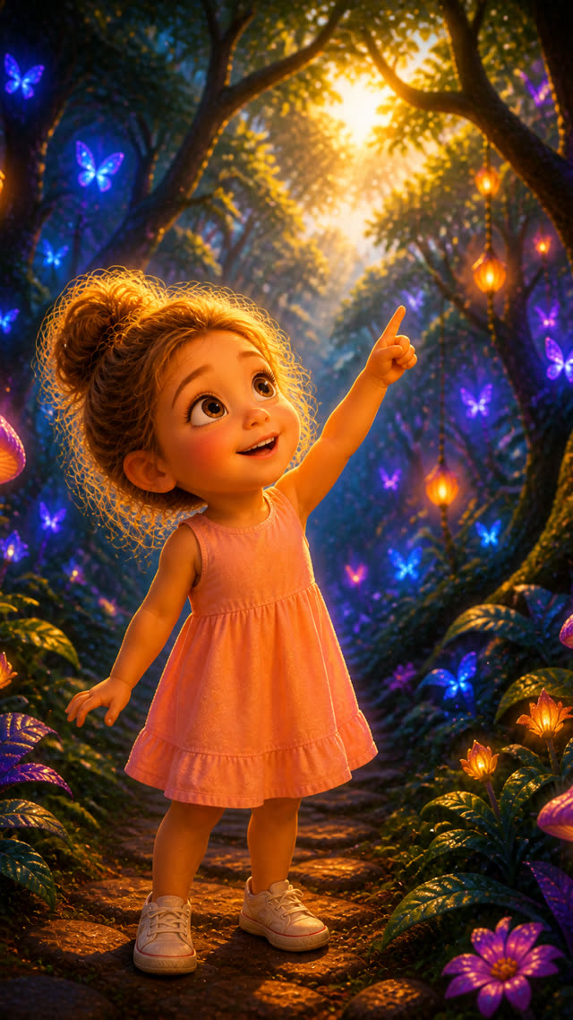 Scene 7 - LANA and the Little Star