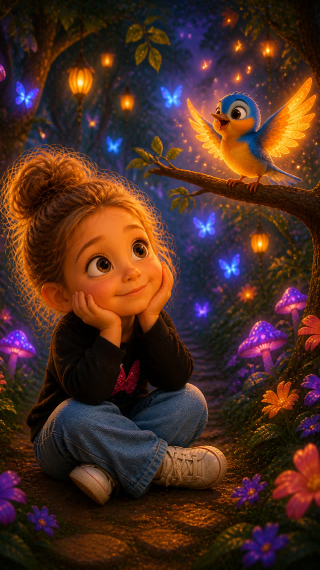 Scene 9 - LANA and the Little Star