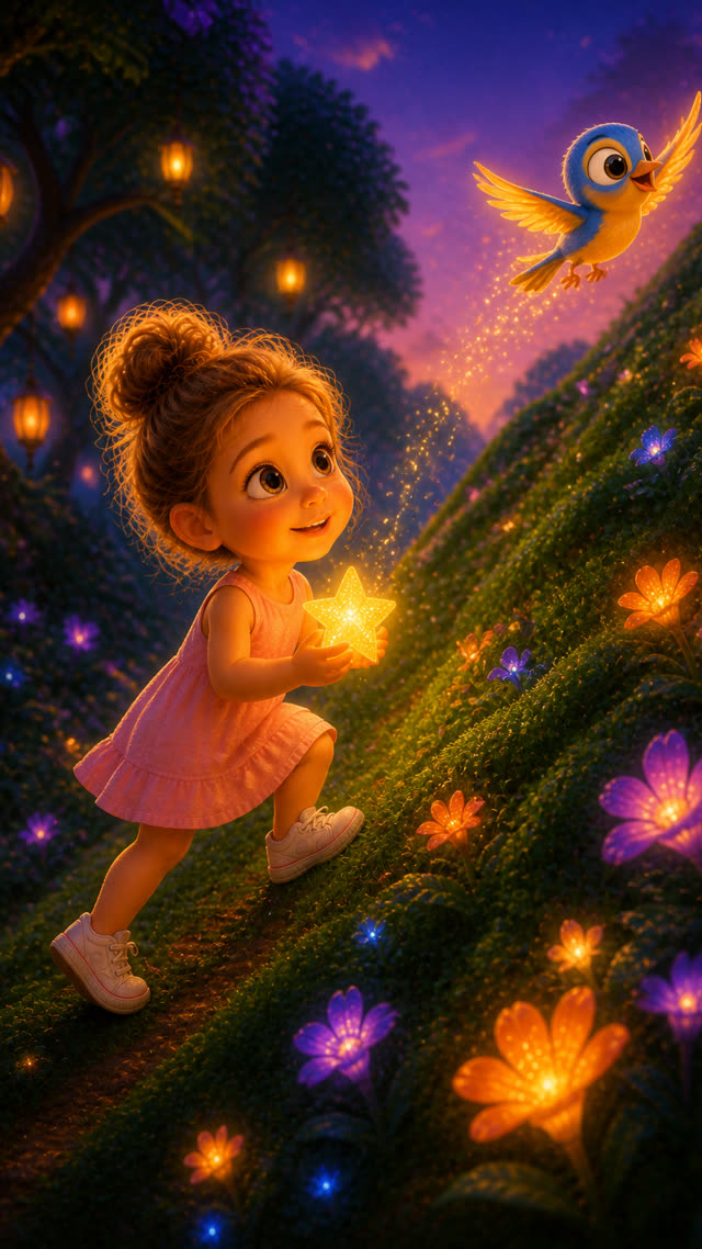 Scene 10 - LANA and the Little Star