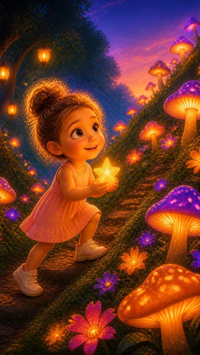 Scene 11 - LANA and the Little Star