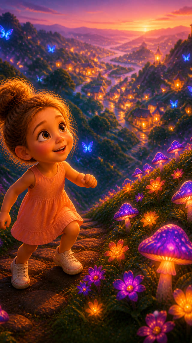 Scene 12 - LANA and the Little Star