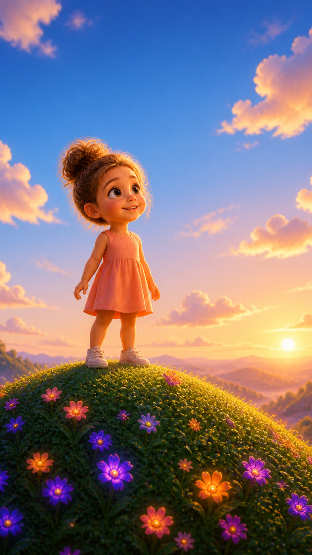 Scene 13 - LANA and the Little Star