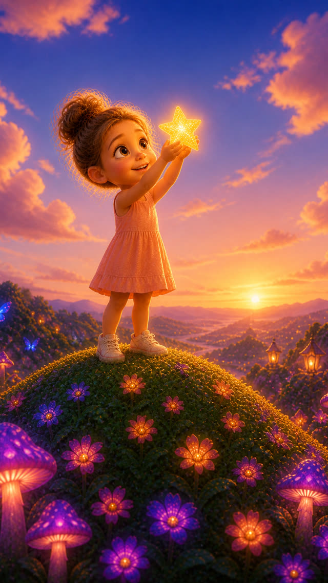 Scene 14 - LANA and the Little Star