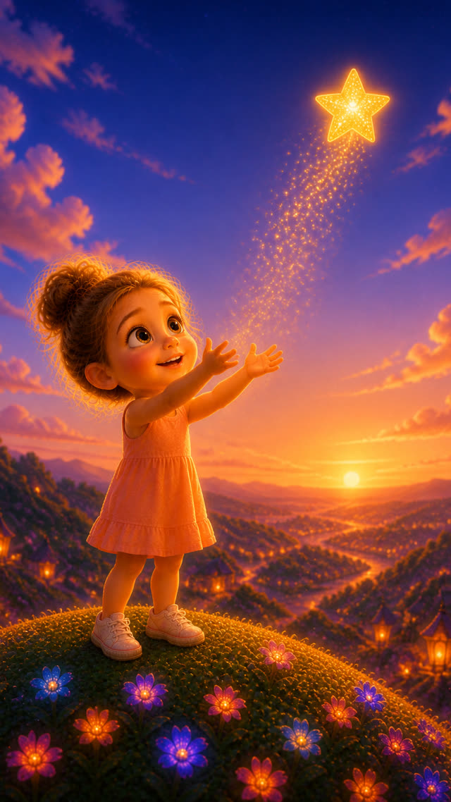 Scene 15 - LANA and the Little Star