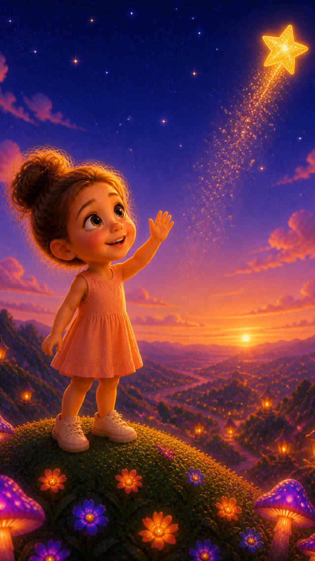 Scene 16 - LANA and the Little Star